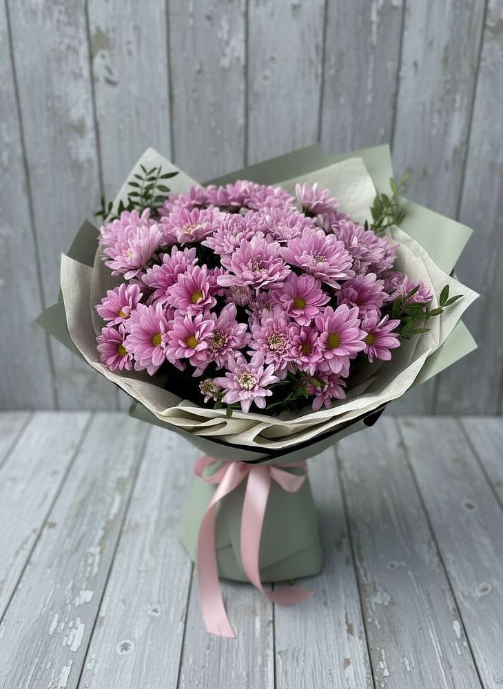 Букет цветов из: Хризантемы в Николаевке Еврейской автономная области