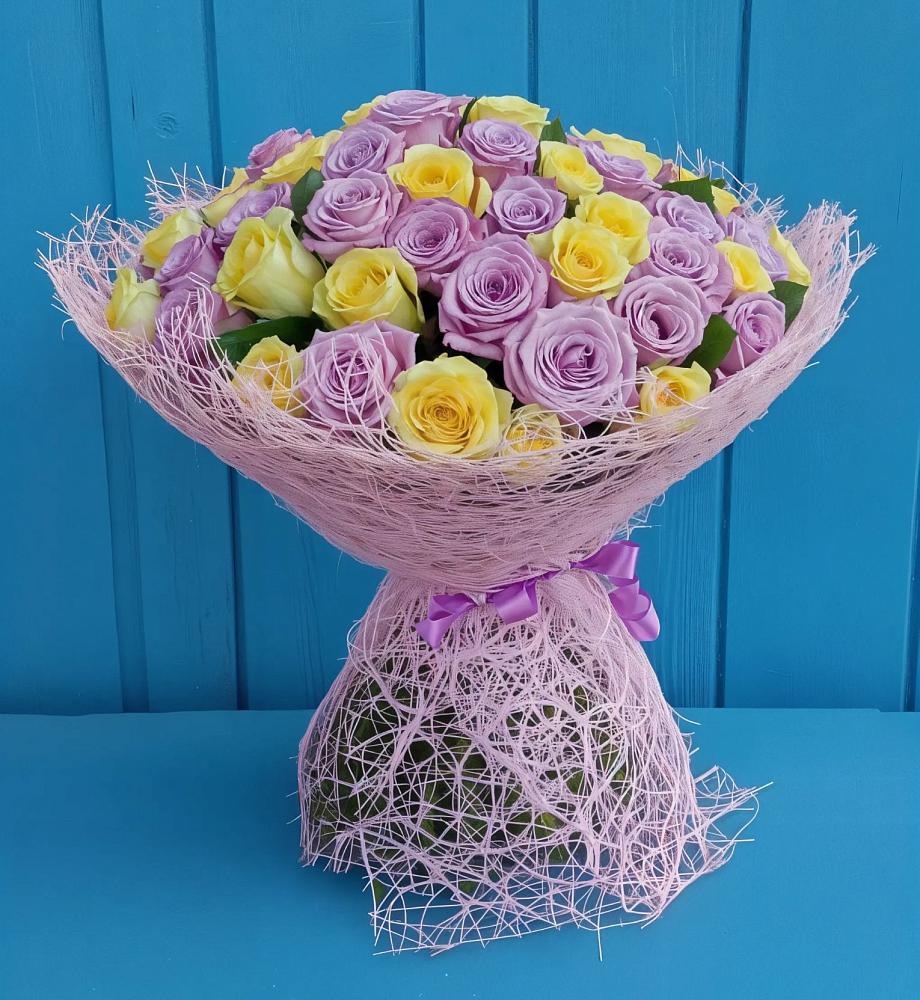 Букет 101 Волшебный Миг в Николаевке Еврейской автономная области