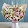 Букет цветов из: Альстромерии и Розы в Николаевке Еврейской автономная области