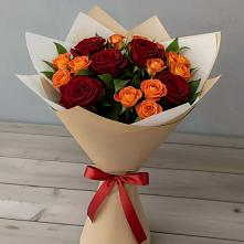 Букет Любовь и восторг в Николаевке Еврейской автономная области