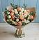 Букет цветов из: Альстромерии и Розы в Николаевке Еврейской автономная области