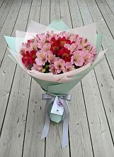 Букет цветов из:  Альстромерии в Николаевке Еврейской автономная области