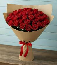 Букет Красные розы Милано в Николаевке Еврейской автономная области