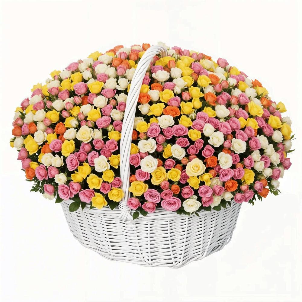 Премиум букет из: Розы в Николаевке Еврейской автономная области