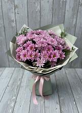 Букет цветов из:  Хризантемы #REPLACE_PRED# Николаевке Еврейской автономная области