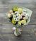 Букет цветов из: Альстромерии, Розы и Хризантемы в Николаевке Еврейской автономная области