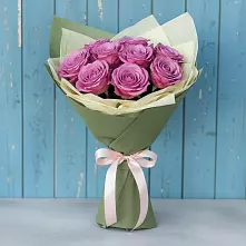 Букет Розы Фёрст Леди #REPLACE_PRED# Николаевке Еврейской автономная области