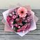 Букет цветов из: Розы, Герберы и Хризантемы в Николаевке Еврейской автономная области