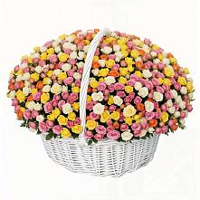 Премиум букет из: Розы в Николаевке Еврейской автономная области