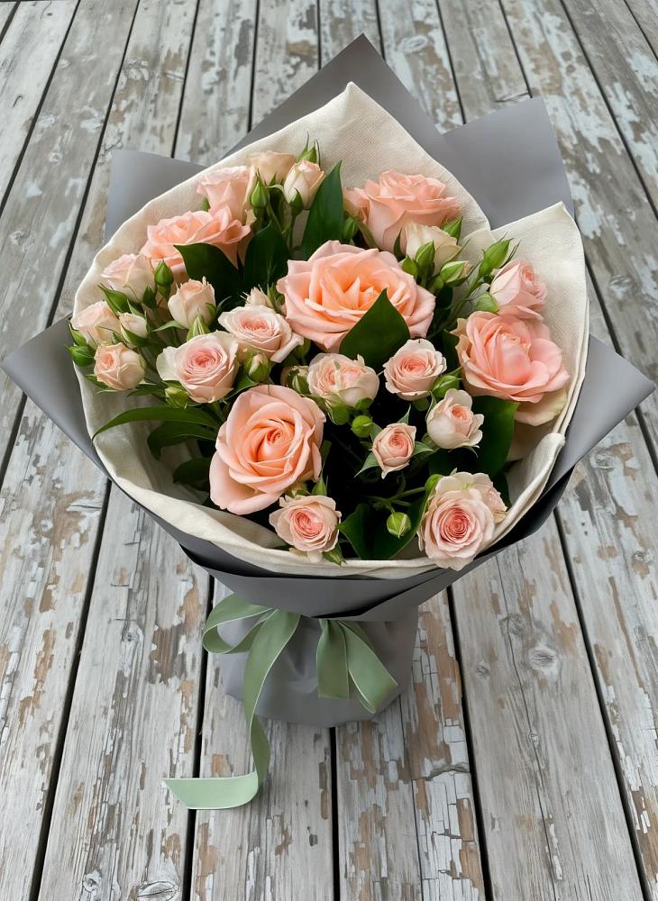 Букет цветов из: Розы в Николаевке Еврейской автономная области