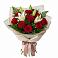 Букет цветов из: Лилии и Розы в Николаевке Еврейской автономная области