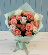 Букет цветов из:  Розы в Николаевке Еврейской автономная области