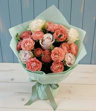 Букет цветов из:  Розы в Николаевке Еврейской автономная области