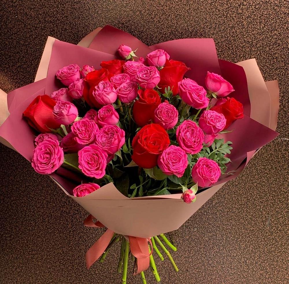 Букет В объятьях нежности в Николаевке Еврейской автономная области