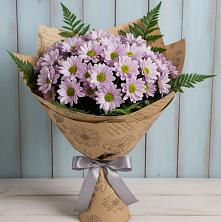 Букет цветов из:  Хризантемы в Николаевке Еврейской автономная области