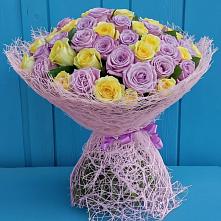 Букет 101 Волшебный Миг в Николаевке Еврейской автономная области