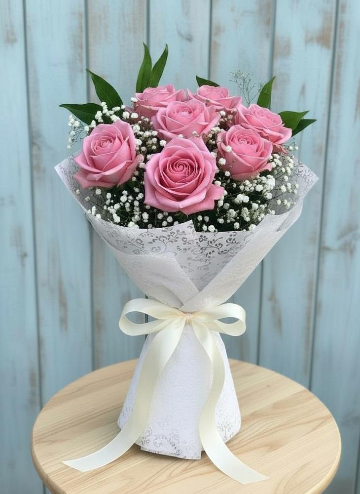 Букет цветов из: Розы в Николаевке Еврейской автономная области