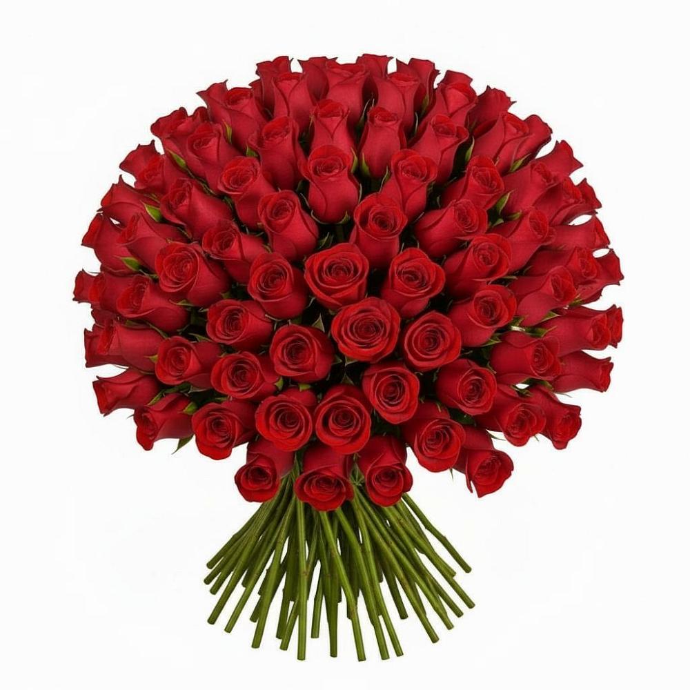 Букет Красные розы Чери Лав в Николаевке Еврейской автономная области