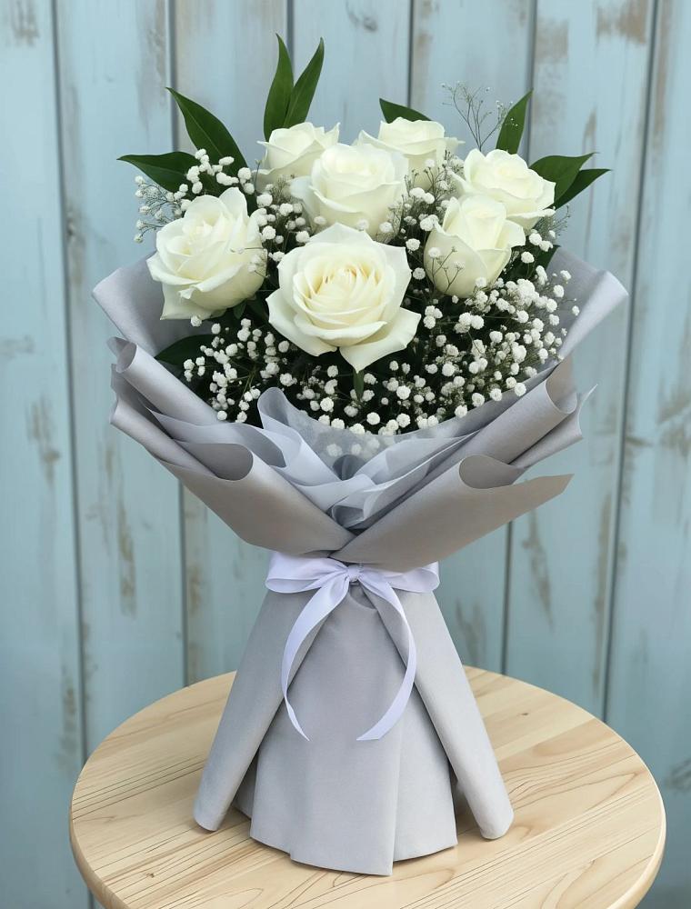 Букет цветов из: Розы в Николаевке Еврейской автономная области