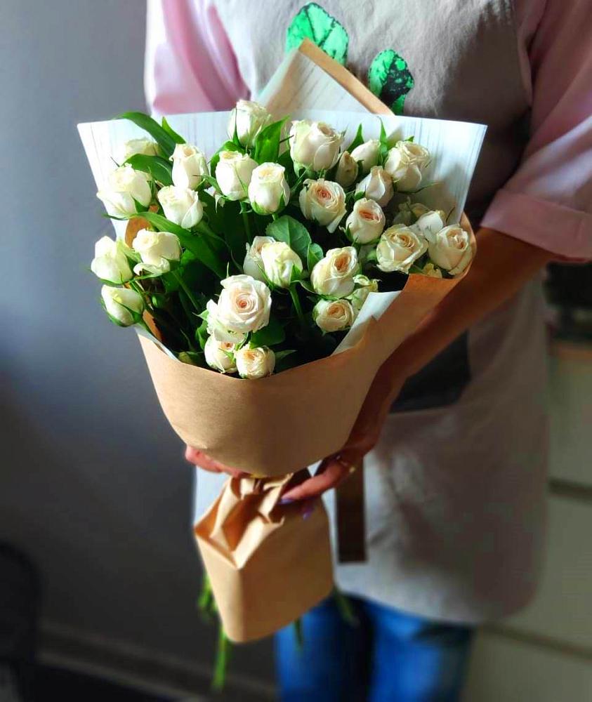 Букет цветов из: Розы в Николаевке Еврейской автономная области