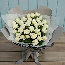 Букет Белоснежная нежность в Николаевке Еврейской автономная области