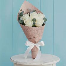 Букет цветов из:  Розы в Николаевке Еврейской автономная области
