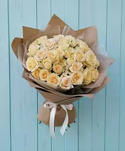 Букет Кремовое облако #REPLACE_PRED# Николаевке Еврейской автономная области