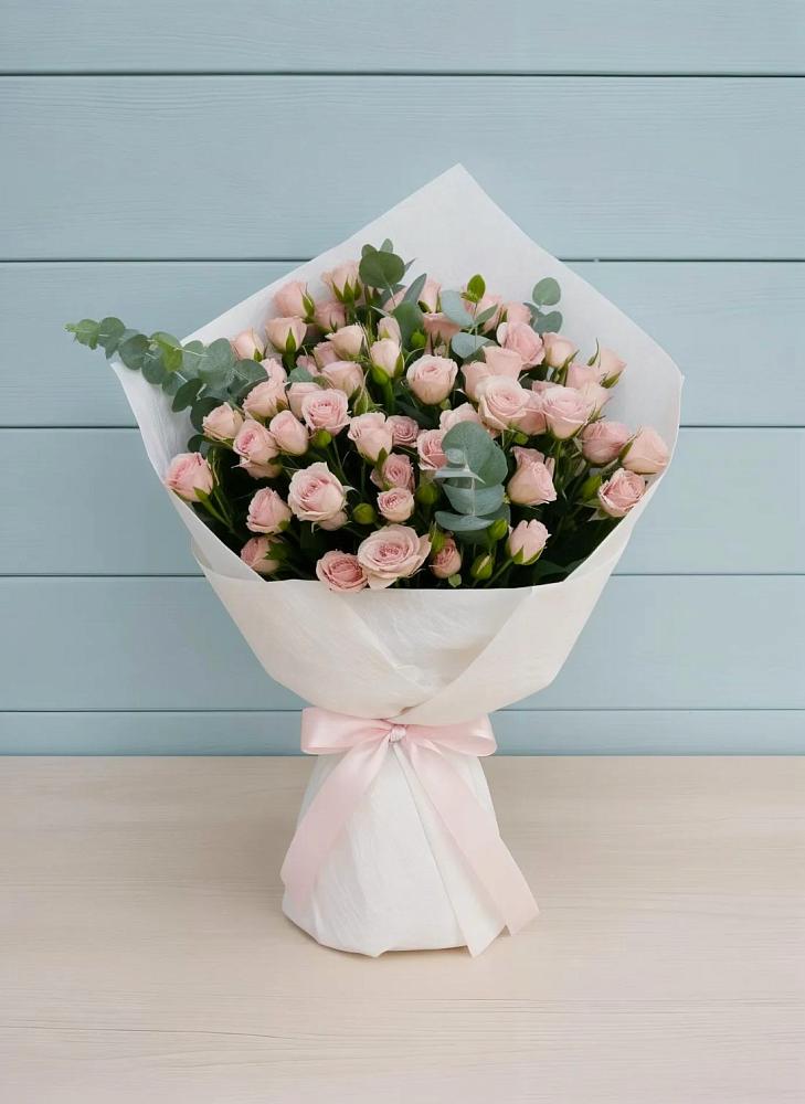 Букет цветов из: Розы в Николаевке Еврейской автономная области