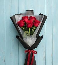 Букет цветов из:  Розы в Николаевке Еврейской автономная области