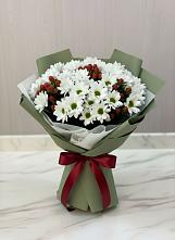 Букет цветов из:  Хризантемы в Николаевке Еврейской автономная области