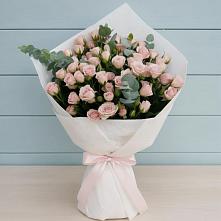 Букет цветов из:  Розы в Николаевке Еврейской автономная области