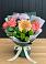 Букет цветов из: Гвоздики, Розы, Герберы и Хризантемы в Николаевке Еврейской автономная области