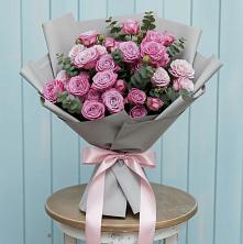 Букет цветов из:  Розы в Николаевке Еврейской автономная области
