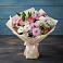 Букет цветов из: Хризантемы, Альстромерии и Розы в Николаевке Еврейской автономная области